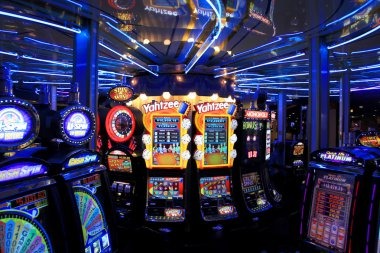 berkawantoto Baccarat Table Area